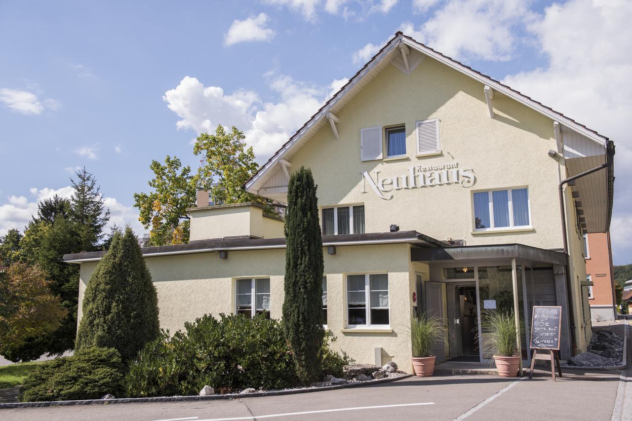 Hotel Restaurant Neuhaus Hertenstein Dış mekan fotoğraf