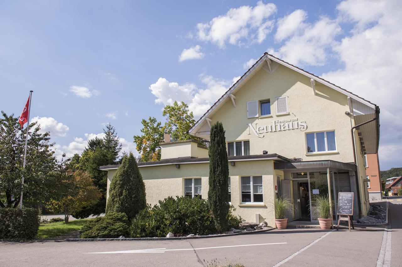 Hotel Restaurant Neuhaus Hertenstein Dış mekan fotoğraf