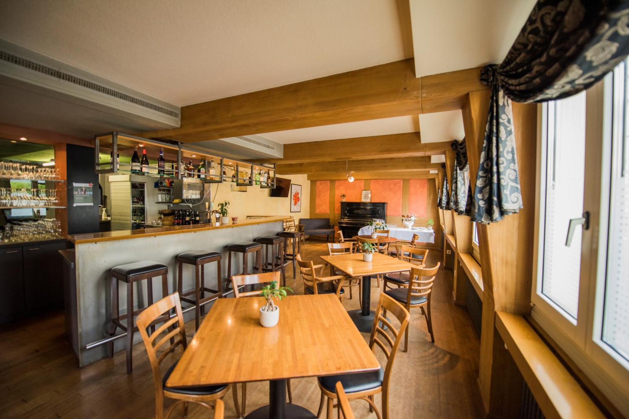 Hotel Restaurant Neuhaus Hertenstein Dış mekan fotoğraf