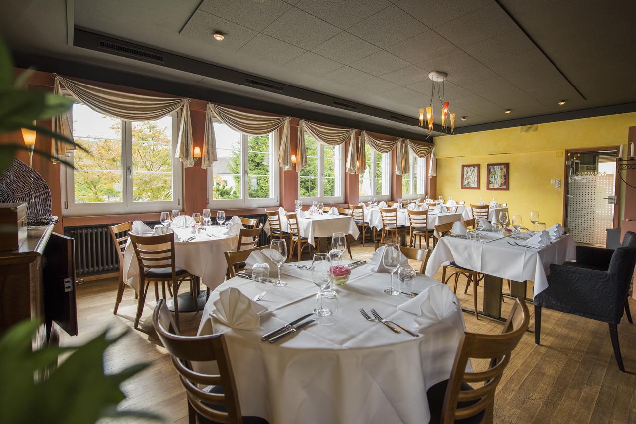 Hotel Restaurant Neuhaus Hertenstein Dış mekan fotoğraf