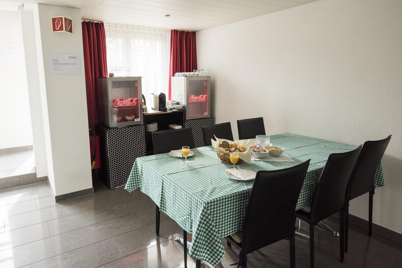 Hotel Restaurant Neuhaus Hertenstein Dış mekan fotoğraf