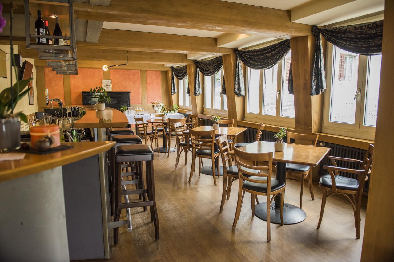 Hotel Restaurant Neuhaus Hertenstein Dış mekan fotoğraf