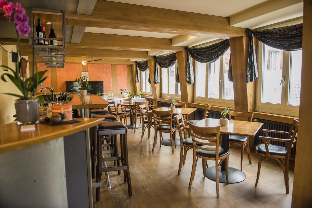 Hotel Restaurant Neuhaus Hertenstein Dış mekan fotoğraf