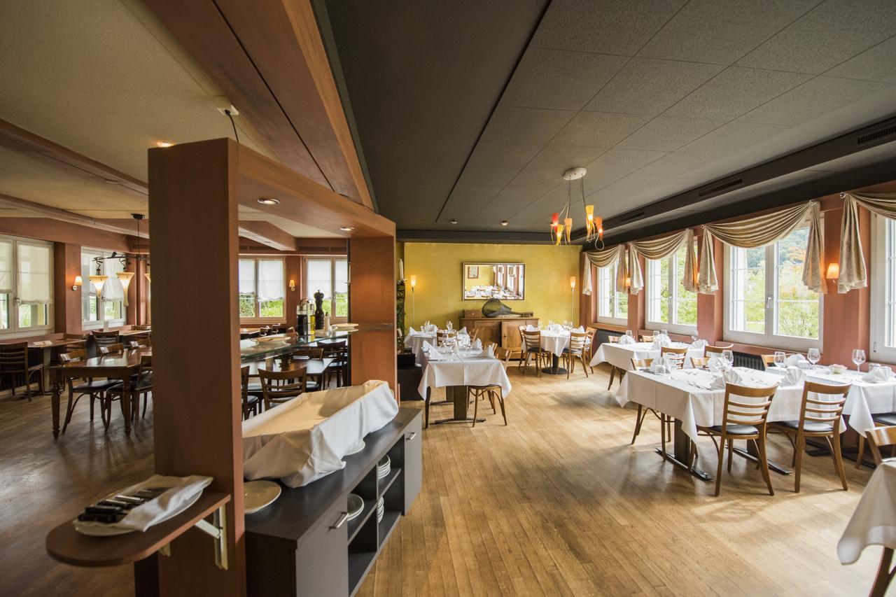 Hotel Restaurant Neuhaus Hertenstein Dış mekan fotoğraf